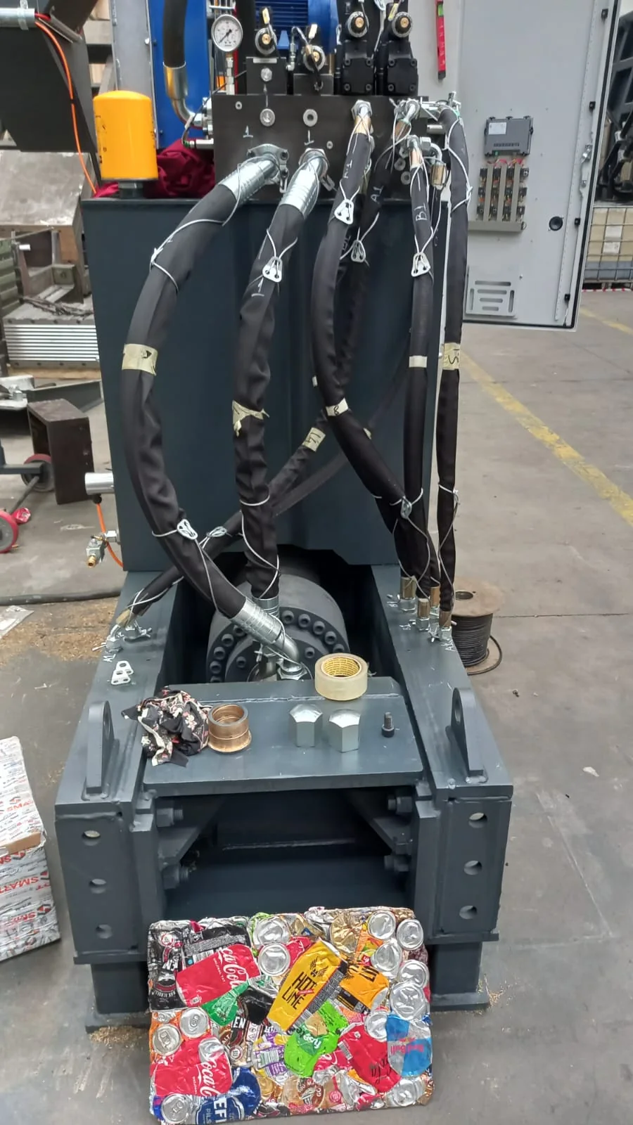 CP 50×30 Kutu Presi — görsel 1